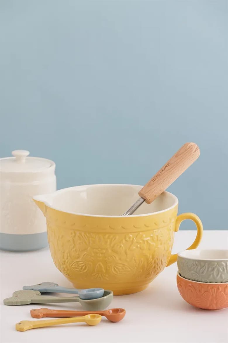 Home to Roost Batter Bowl, 2 Quart, Alternate, color, Ochre