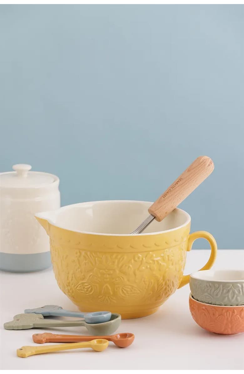 MASON CASH Home to Roost Batter Bowl, 2 Quart, Alternate, color, Ochre