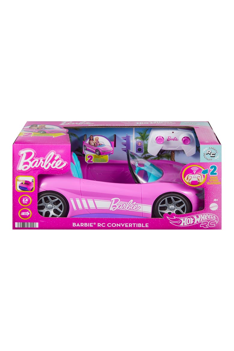 Remote Control Barbie Convertible, Alternate, color, NONE