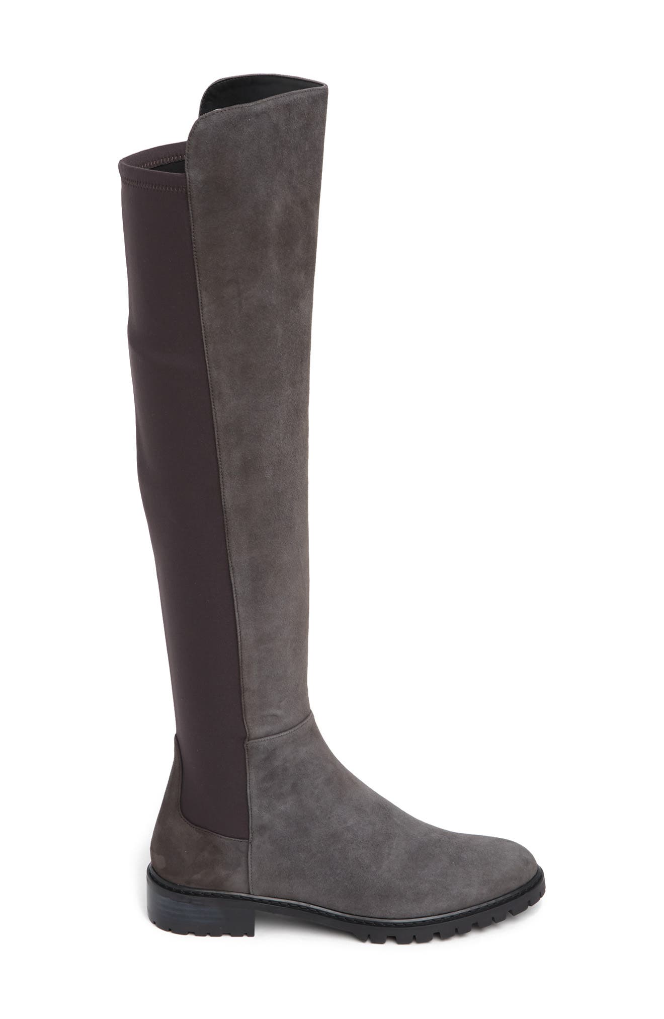City Over-the-Knee Boot, Alternate, color, SLATE