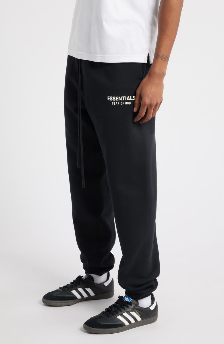 Fear of God Essentials Classic Fit Fleece Sweatpants, Alternate, color, 