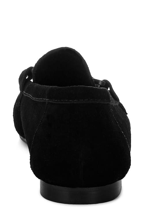 Rag & Co Awen Bit Loafer In Black
