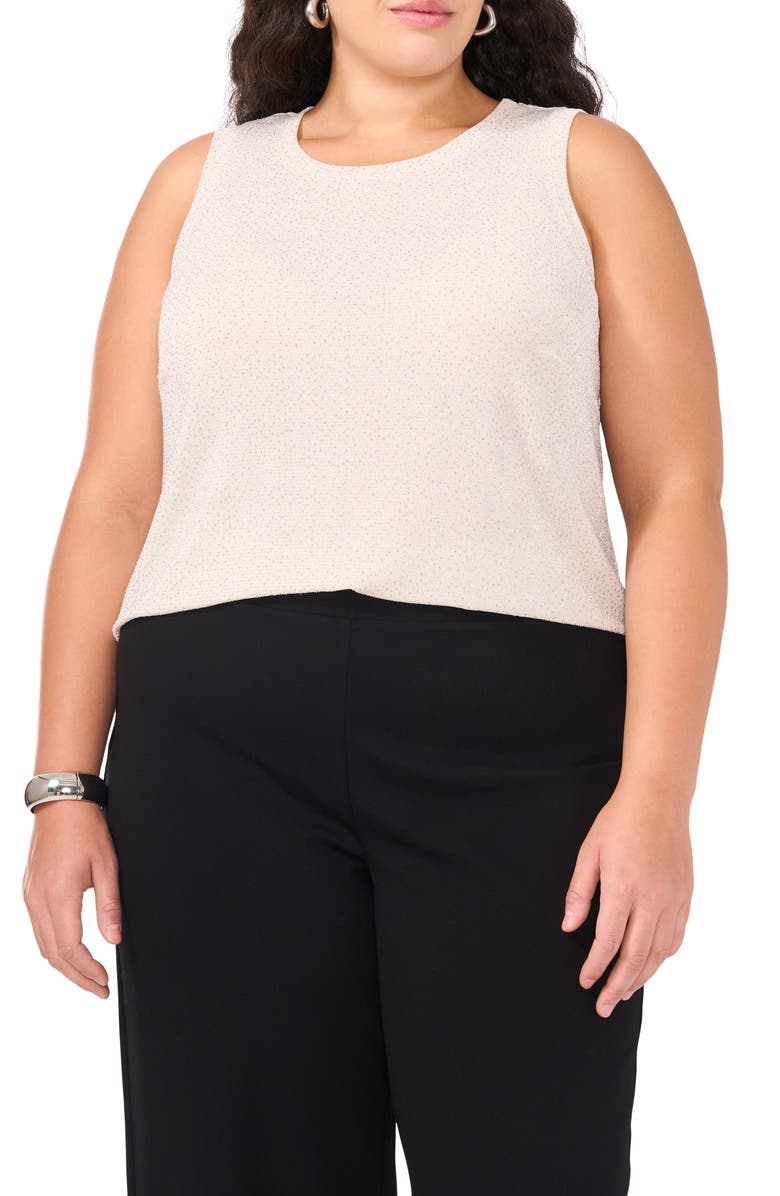 Vince Camuto Shimmer Keyhole Tank, Main, color,