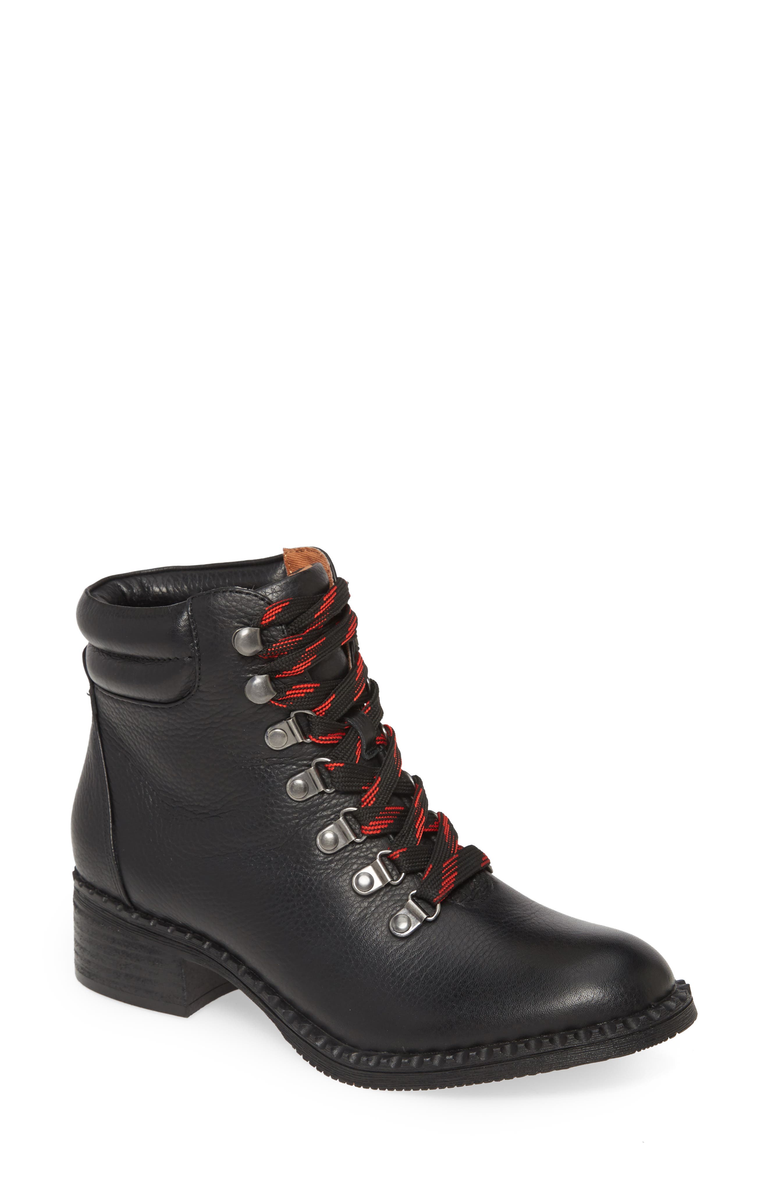 Gentle Souls by Kenneth Cole Brooklyn Combat Boot, Main, color, 