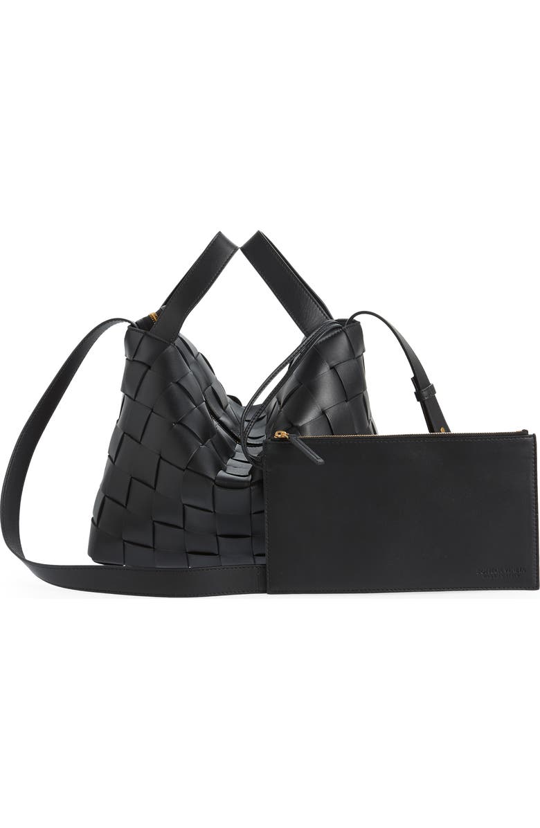 Bottega Veneta Cassette Bowling Intrecciato Leather Bag, Alternate, color,