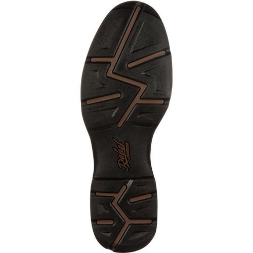Durango Chocolate Pullon Western Boot In Brown