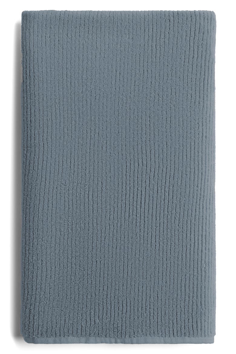 Soft Rib Towel, Alternate, color, WAVE
