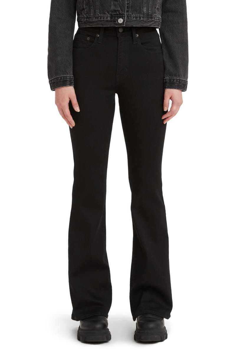 Levi's<sup>®</sup> 726 High Waist Flared Leg Jeans, Main, color,