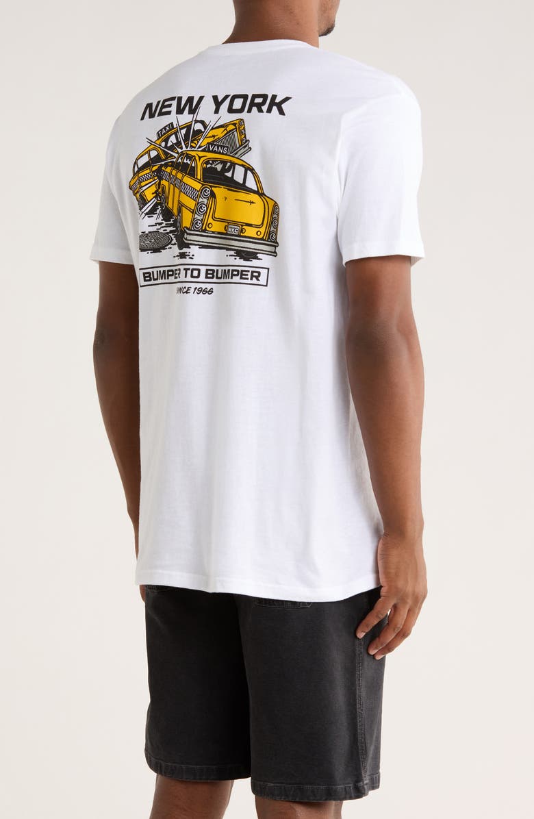 Vans Cabbie Cotton Graphic T-Shirt, Alternate, color, White