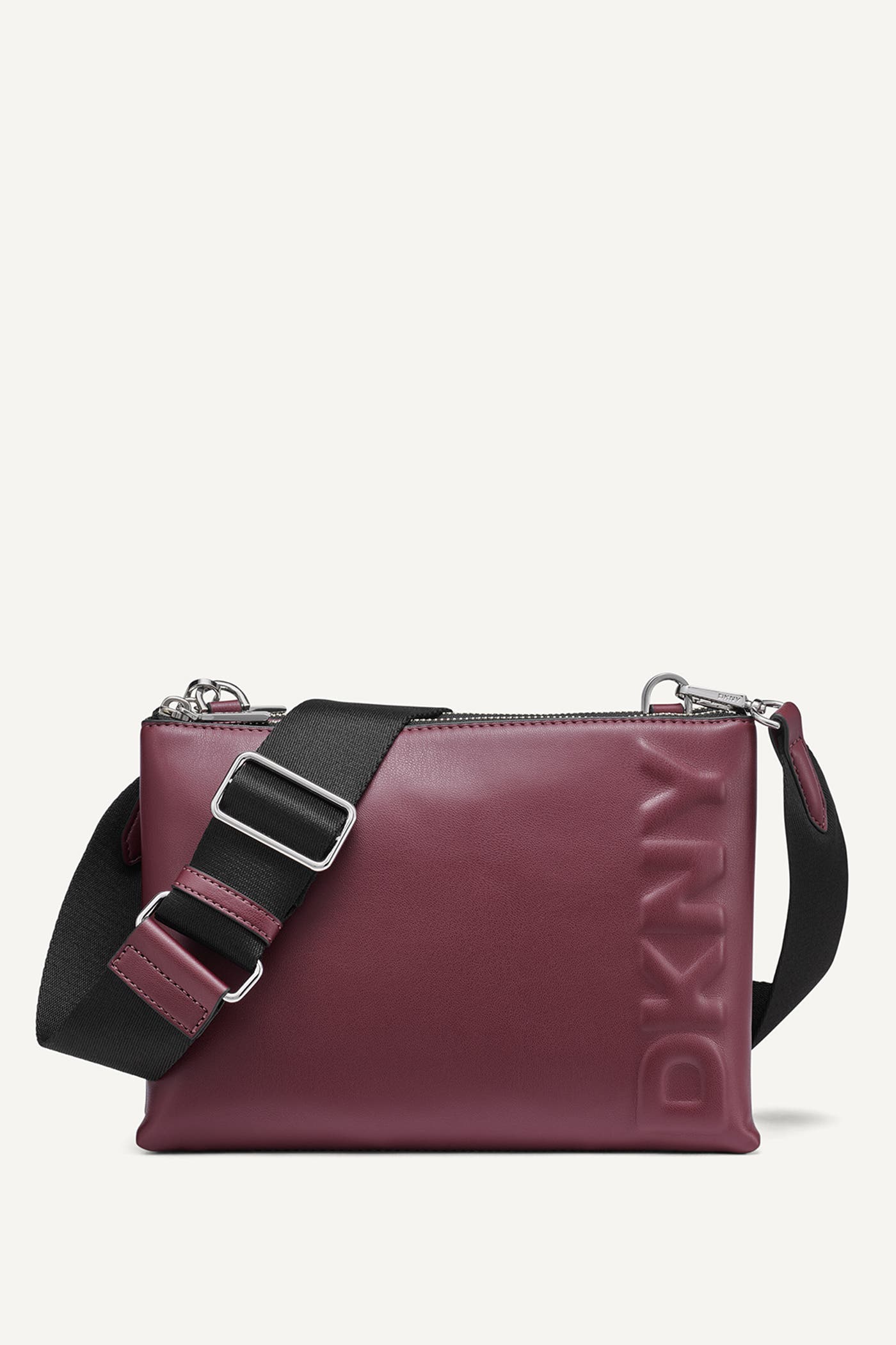 DKNY Tinsley Crossbody in Garnet 