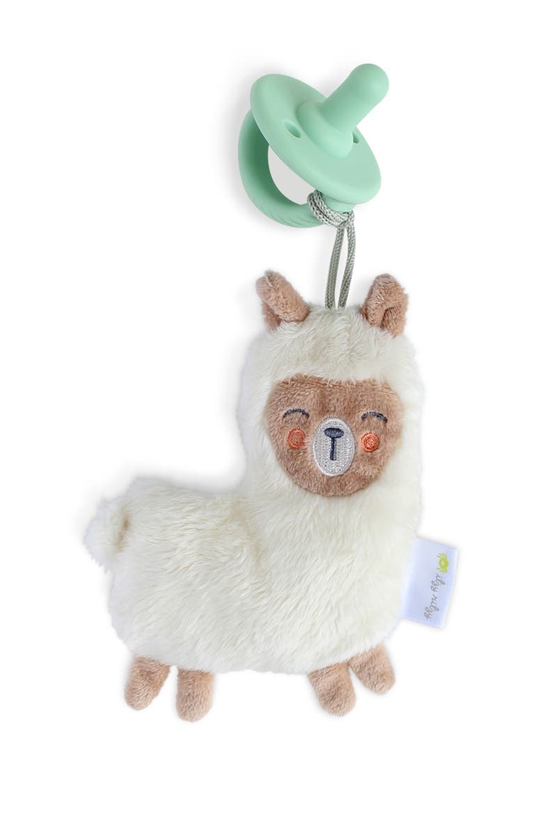 Itzy Ritzy Sweetie Pal Pacifier - Llama, Main, color,