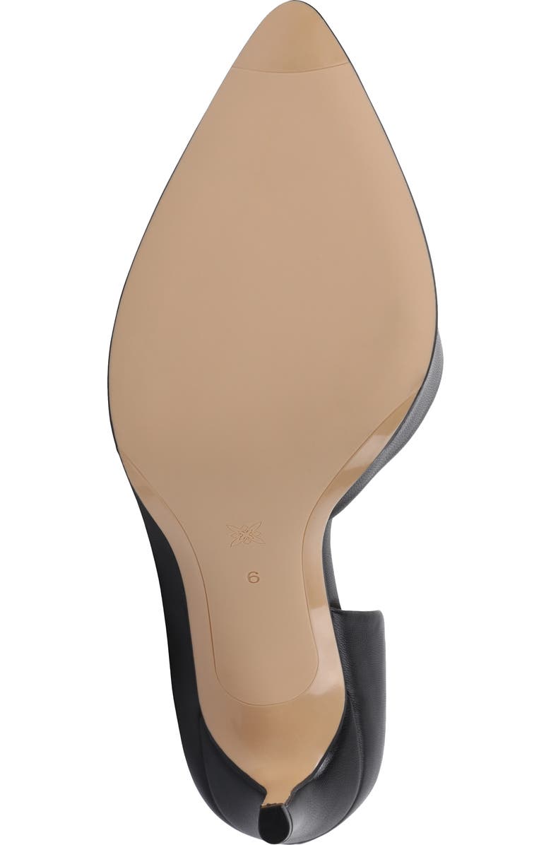 BCBGeneration Harnoy Half d'Orsay Pointed Toe Pump, Alternate, color,