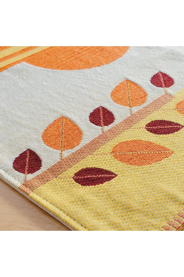 Fall Decorative Runner, Alternate, color, Multicolored