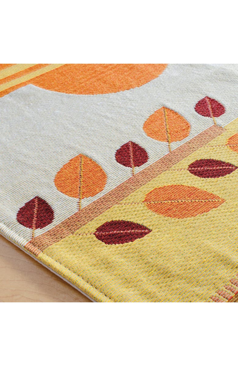 Kaplan Early Learning Company Fall Decorative Runner, Alternate, color, Multicolored