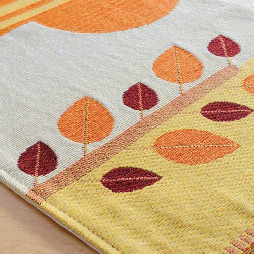 Kaplan Early Learning Company Fall Decorative Runner In Multi