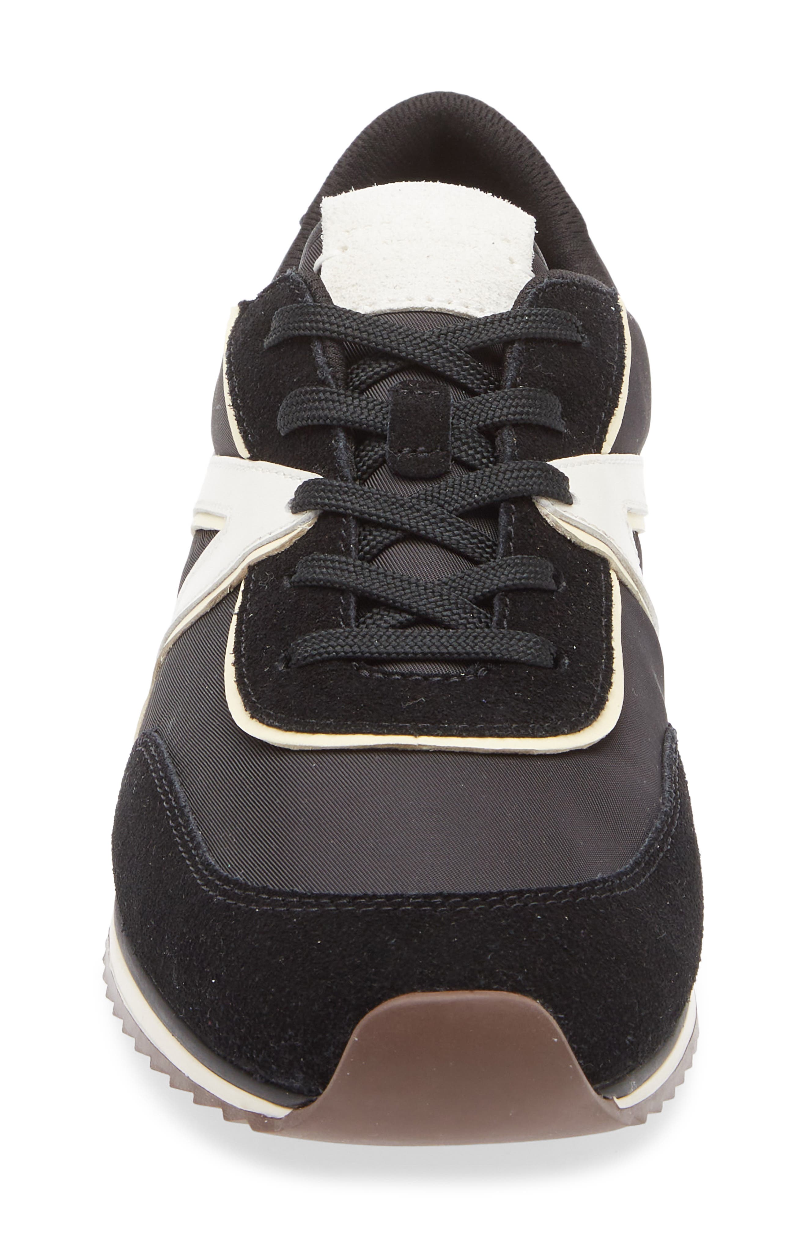 rag & bone Retro Sneaker, Alternate, color, Black