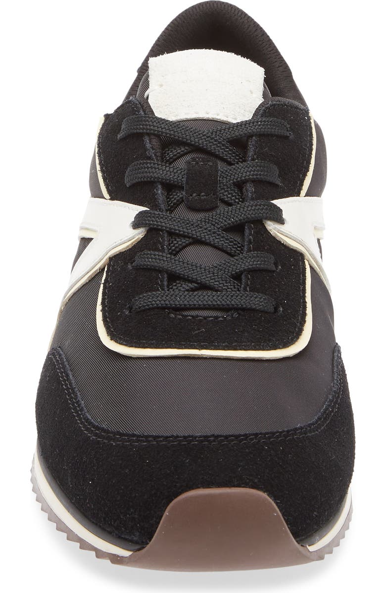 rag & bone Retro Sneaker, Alternate, color, Black