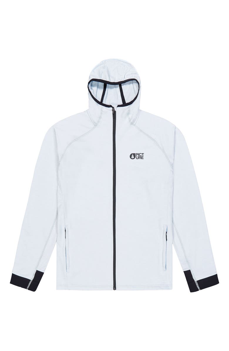Picture Organic Clothing Shari Performance Zip Hoodie, Alternate, color, 