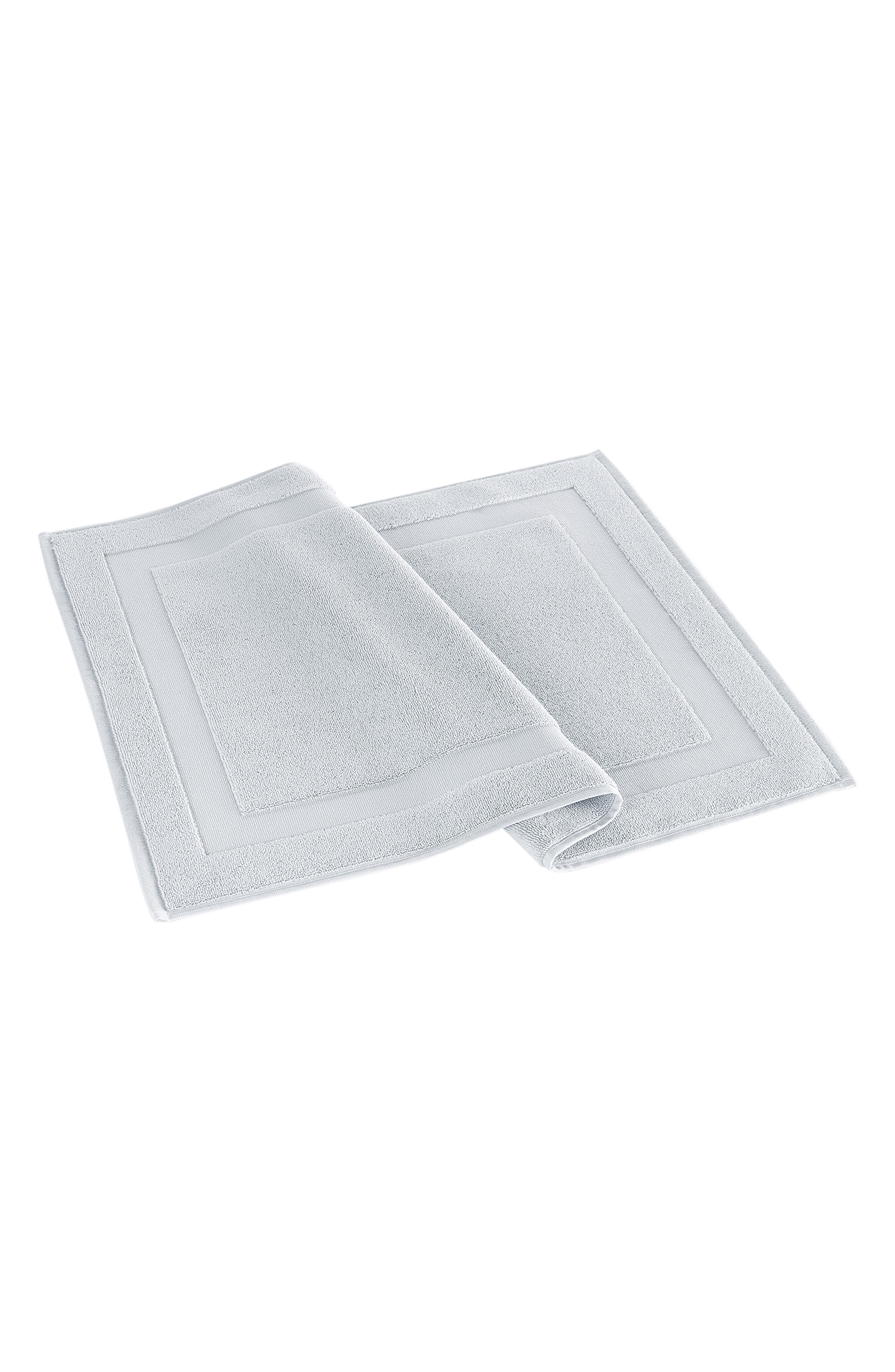 Brooks Brothers Solid Signature Cotton Bath Mat