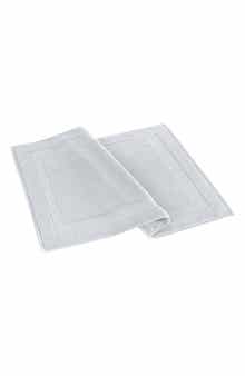 Brooks Brothers Solid Signature Cotton Bath Mat