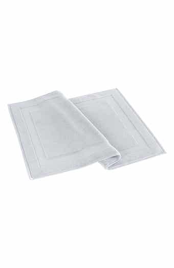 Brooks Brothers Solid Signature Cotton Bath Mat