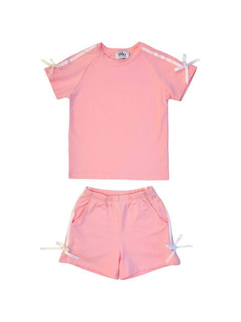 Sporty Bow Short Set