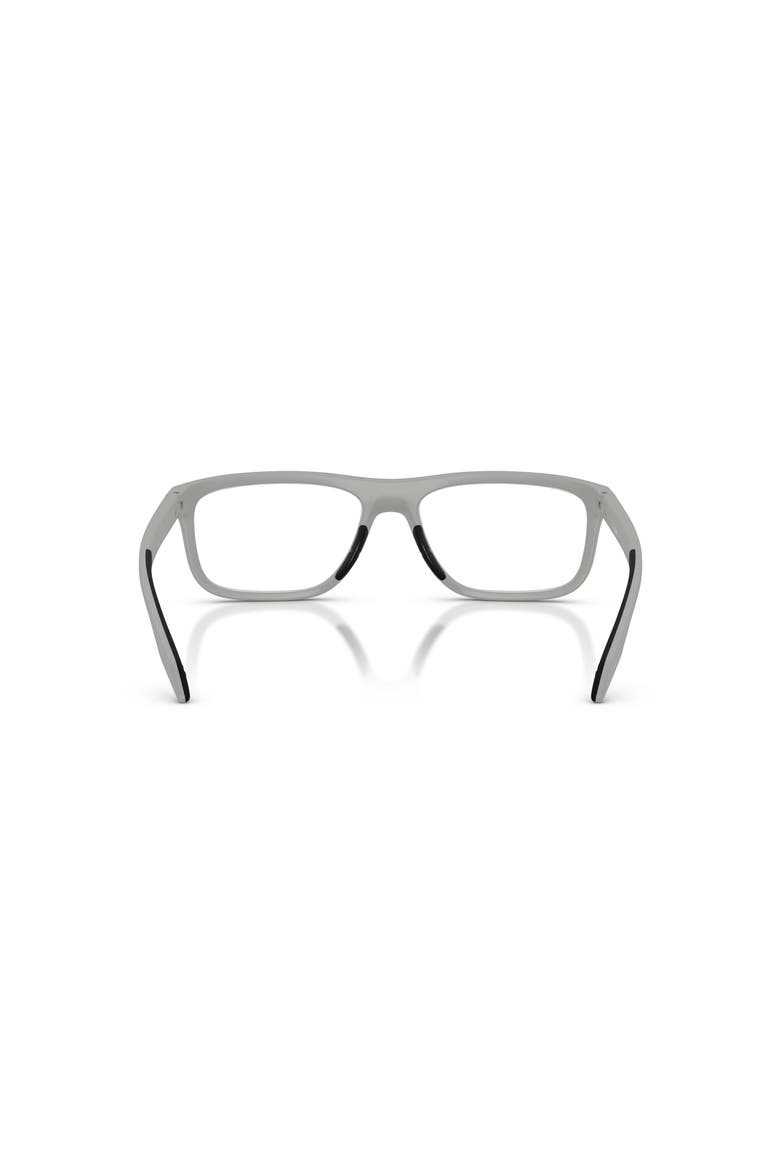 57mm Rectangle optical glasses, Alternate, color, Grey