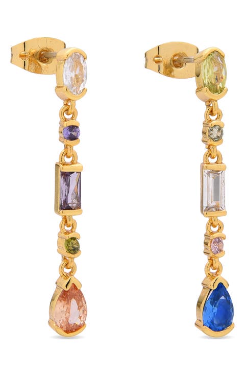 Romy Mix and Match Linear Drop Earrings