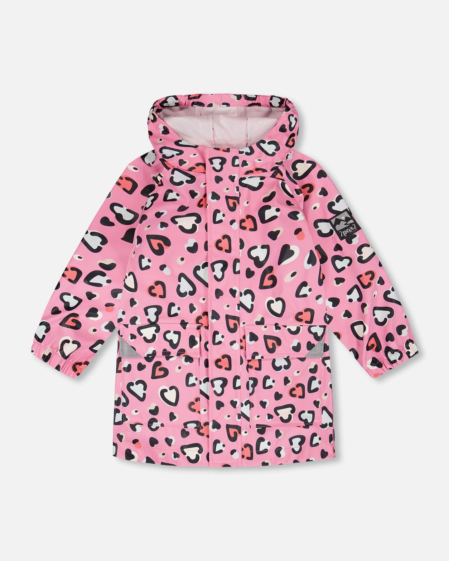 selected Pink Heart Print