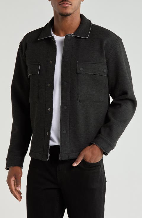 Boxy Cropped Shacket
