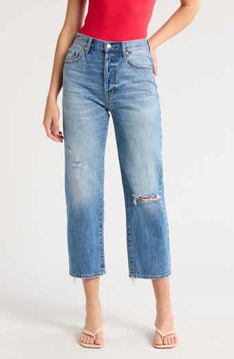 Pistola Cassie High Waist Crop Jeans