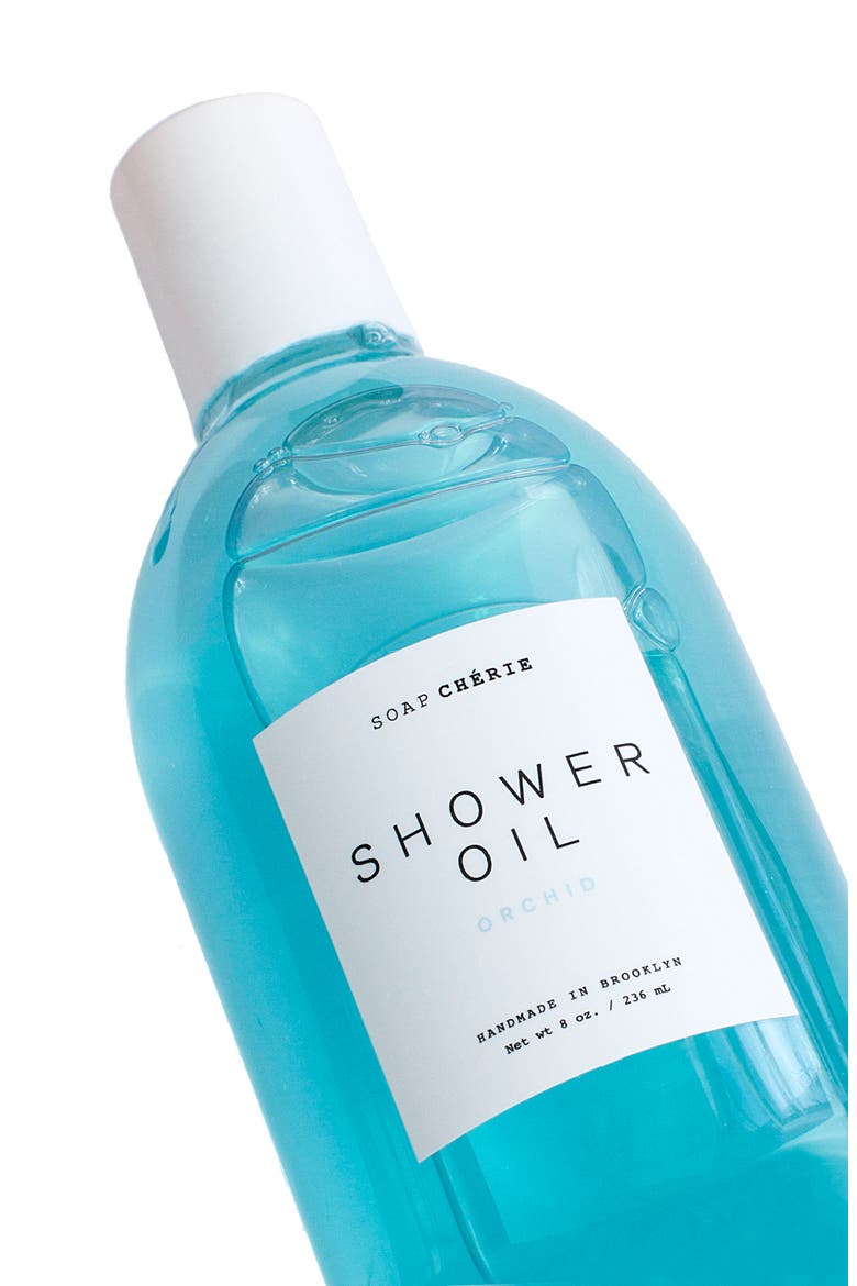 Soap Chérie Luxurious Shower Oil, Alternate, color, ORCHID
