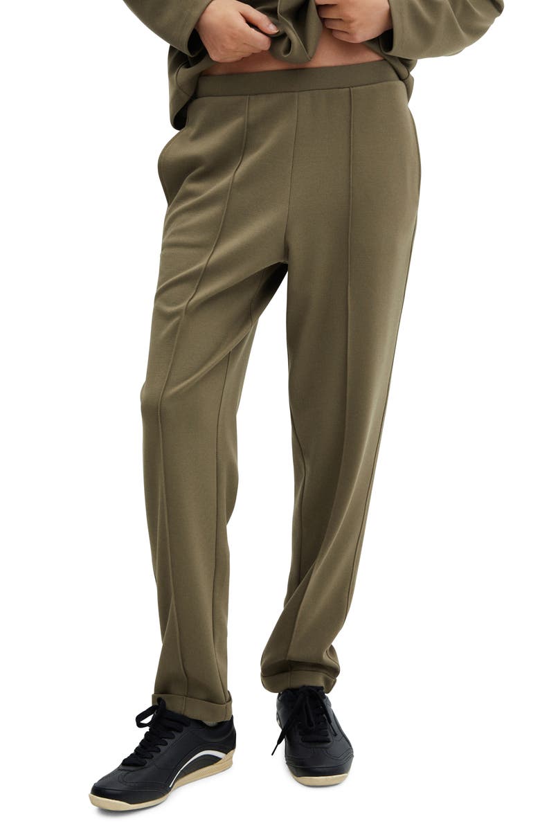 MANGO Seam Detail Joggers, Main, color, 