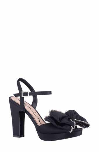 Sarai Ankle Strap Platform Sandal