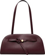 Tory Burch Romy East West Leather Bauletto