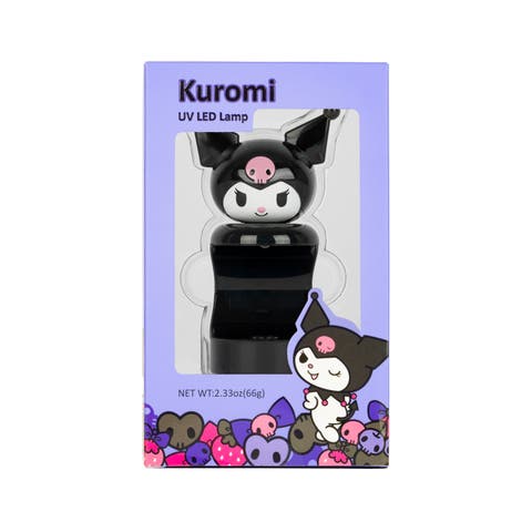 3H x Kuromi Rechargeable UV LED Nail Lamp
