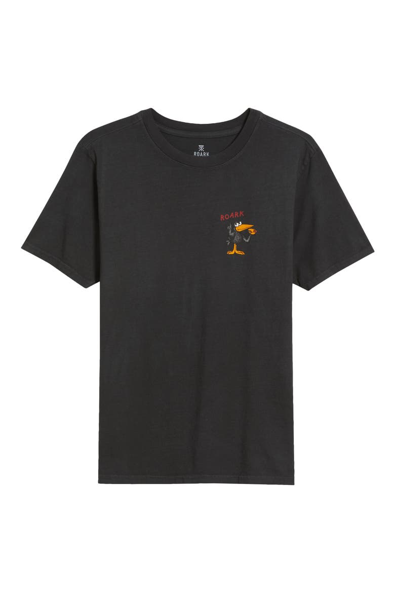 Swoopy Boys Premium Graphic T-Shirt, Alternate, color, BLACK