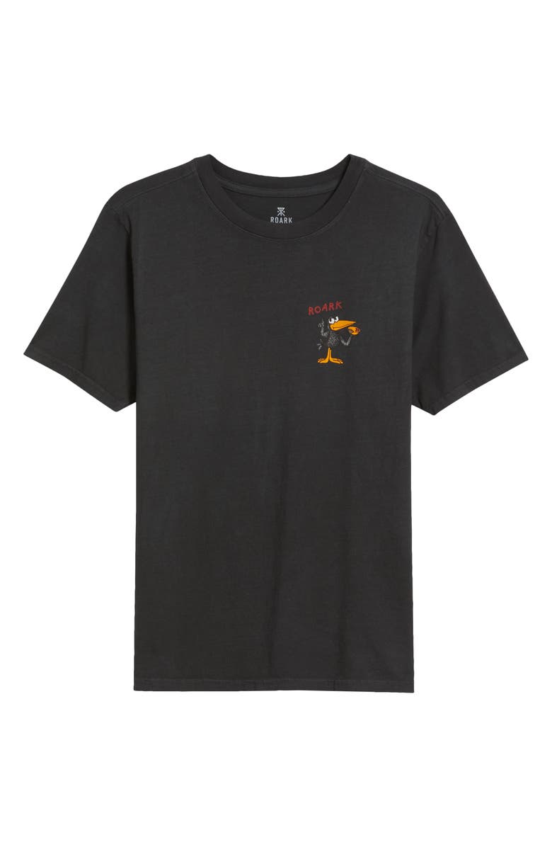 Roark Swoopy Boys Premium Graphic T-Shirt, Alternate, color, Black