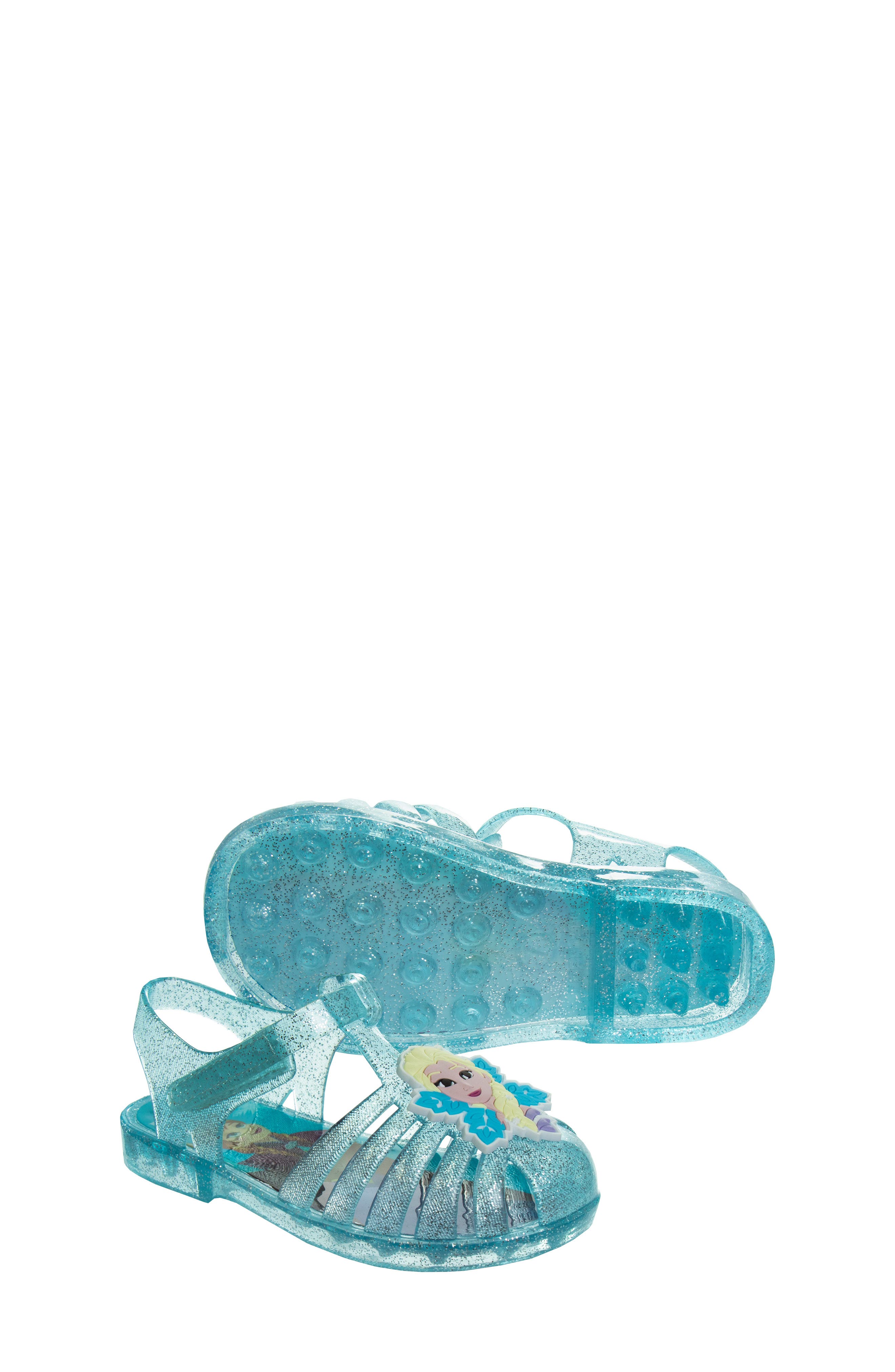 JOSMO Kids' Disney Frozen Jelly Sandal, Alternate, color, 