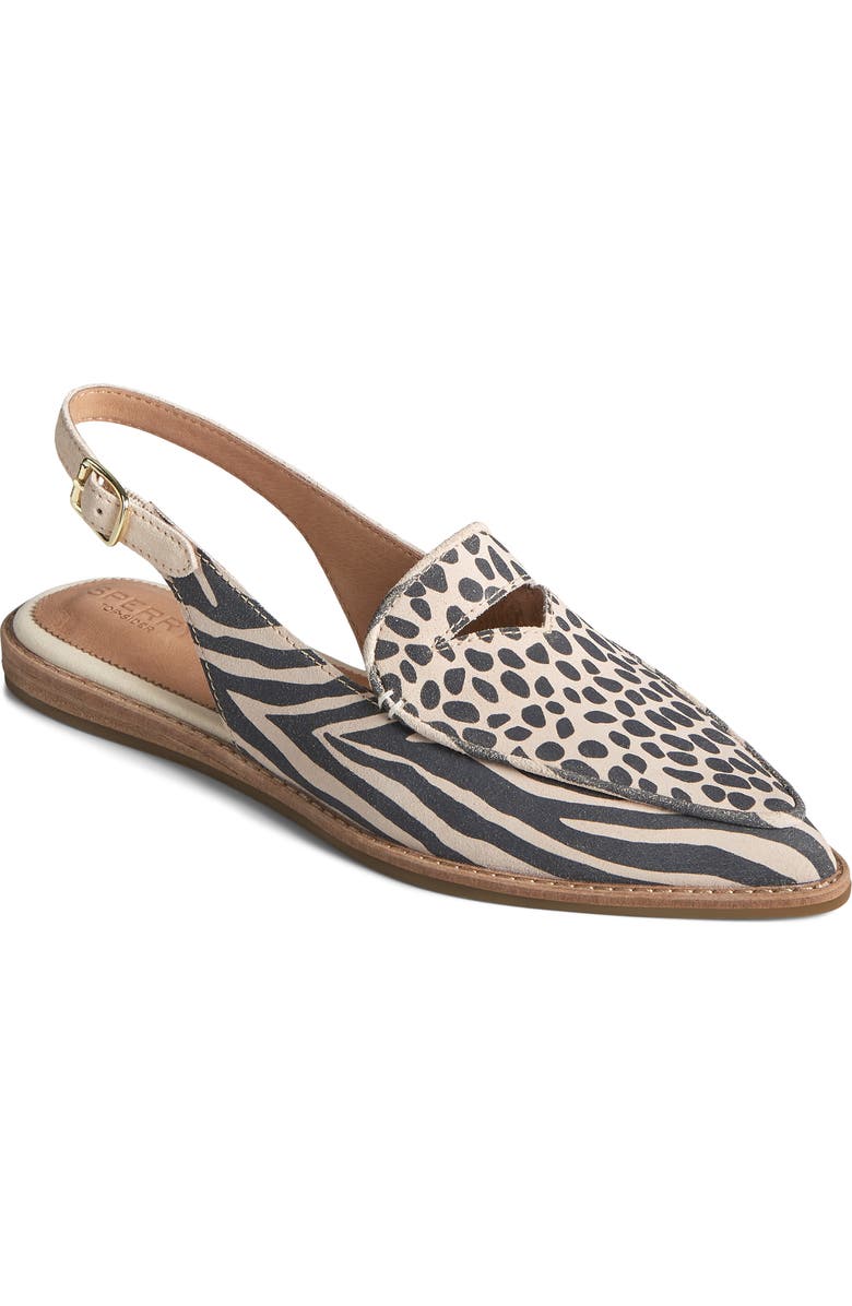 Sperry Saybrook Slingback Flat, Main, color,