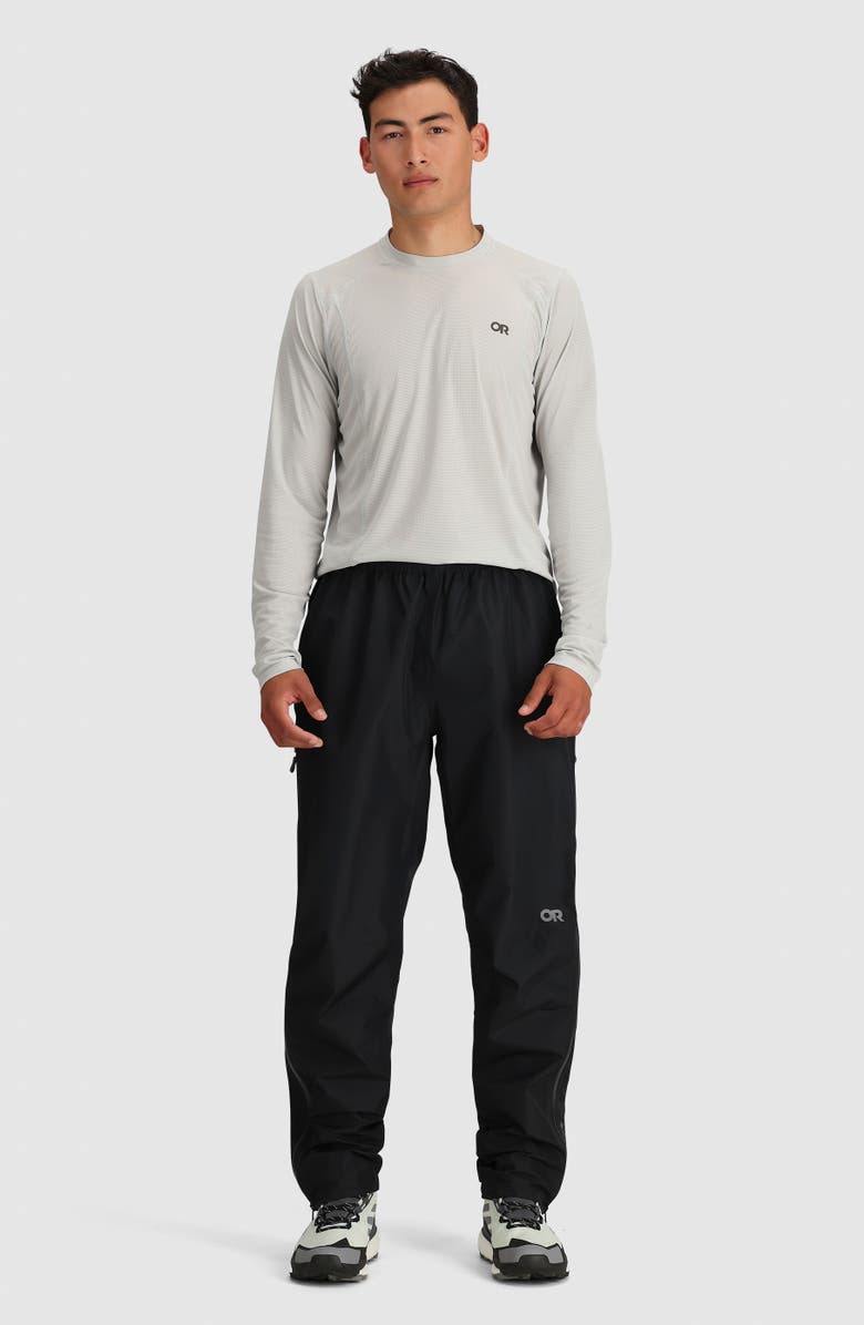 Outdoor Research Foray 3L Waterproof Pants, Alternate, color, Black