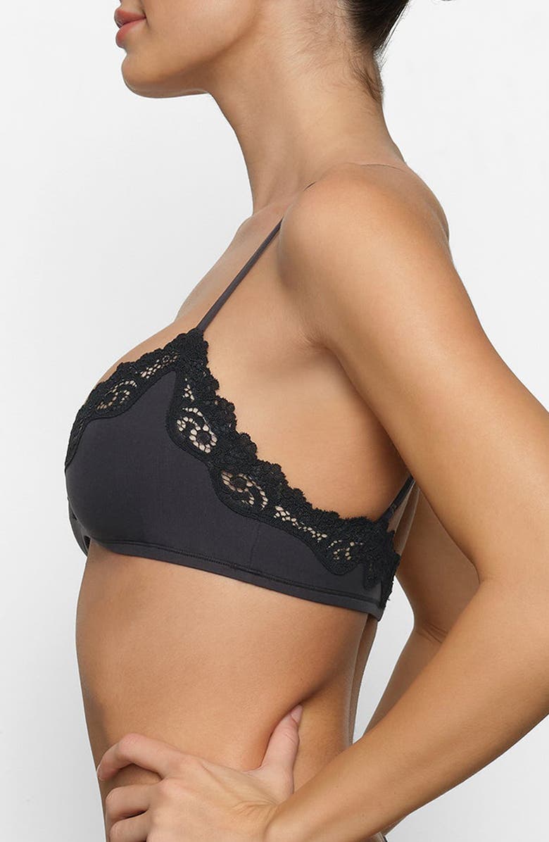 Fits Everybody Lace Scoop Bralette