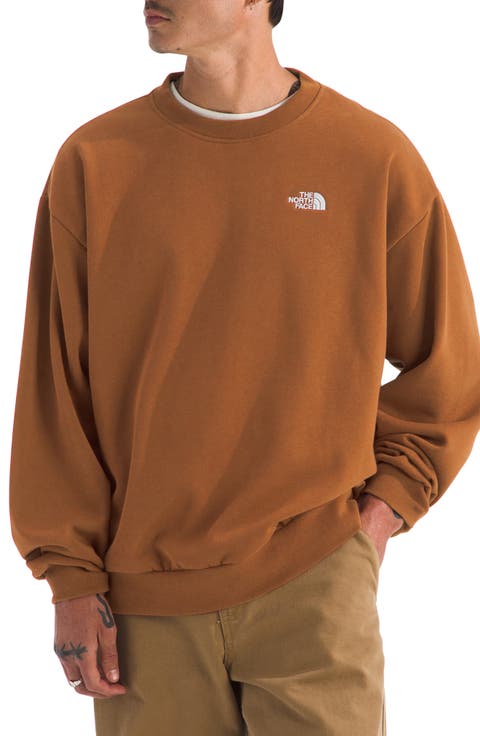 Oversize Evolution Simple Dome Crewneck Sweatshirt