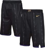 Nike Youth Nike  Black Toronto Raptors 2024/25 City Edition Swingman Performance Shorts
