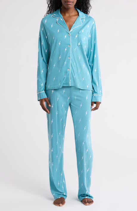 Calvin Klein Plush Rib Two Piece Pajamas Nordstromrack