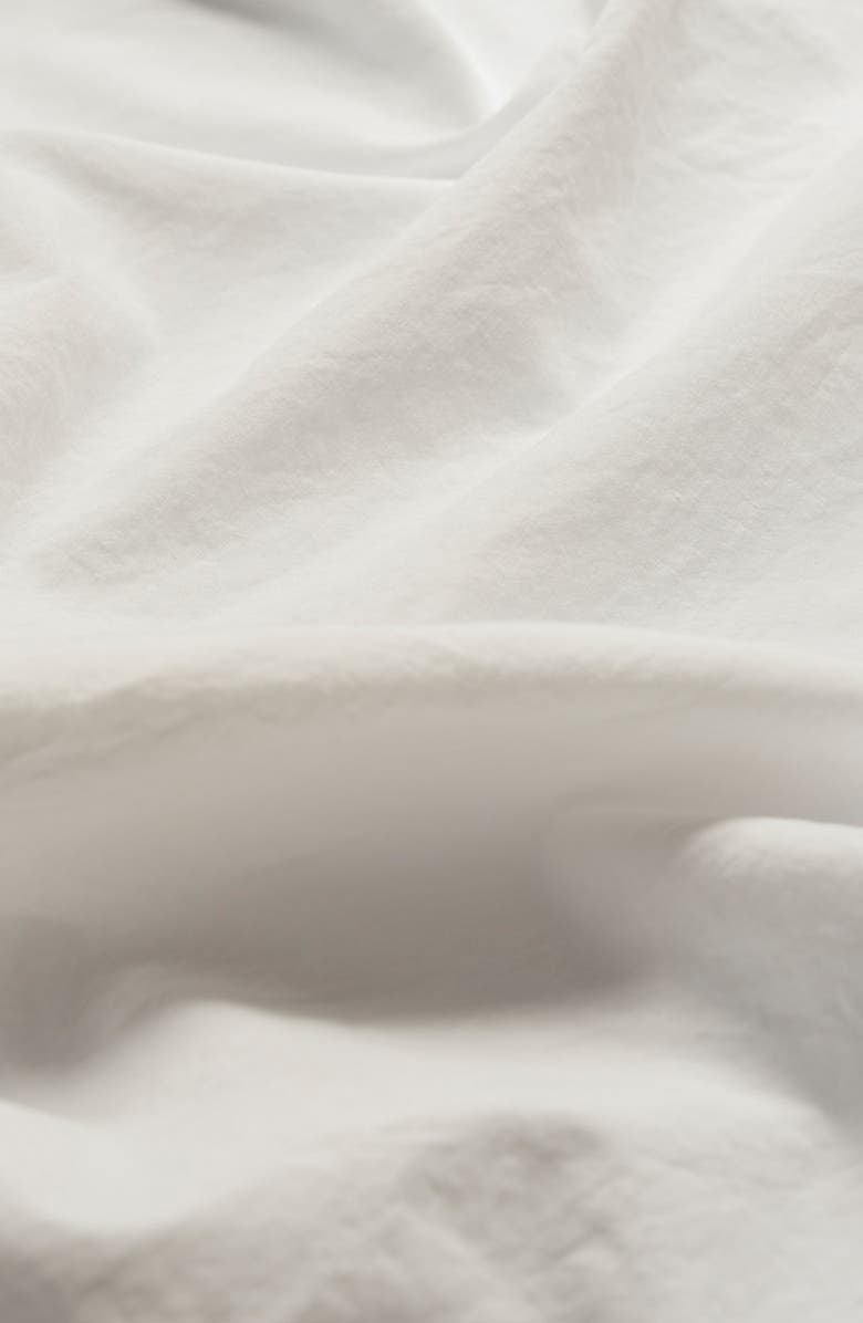 PIGLET IN BED Washed Cotton Percale Duvet Cover, Alternate, color, 