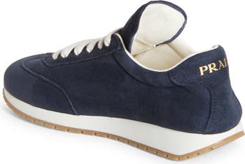 Triangle Logo Low Top Sneaker