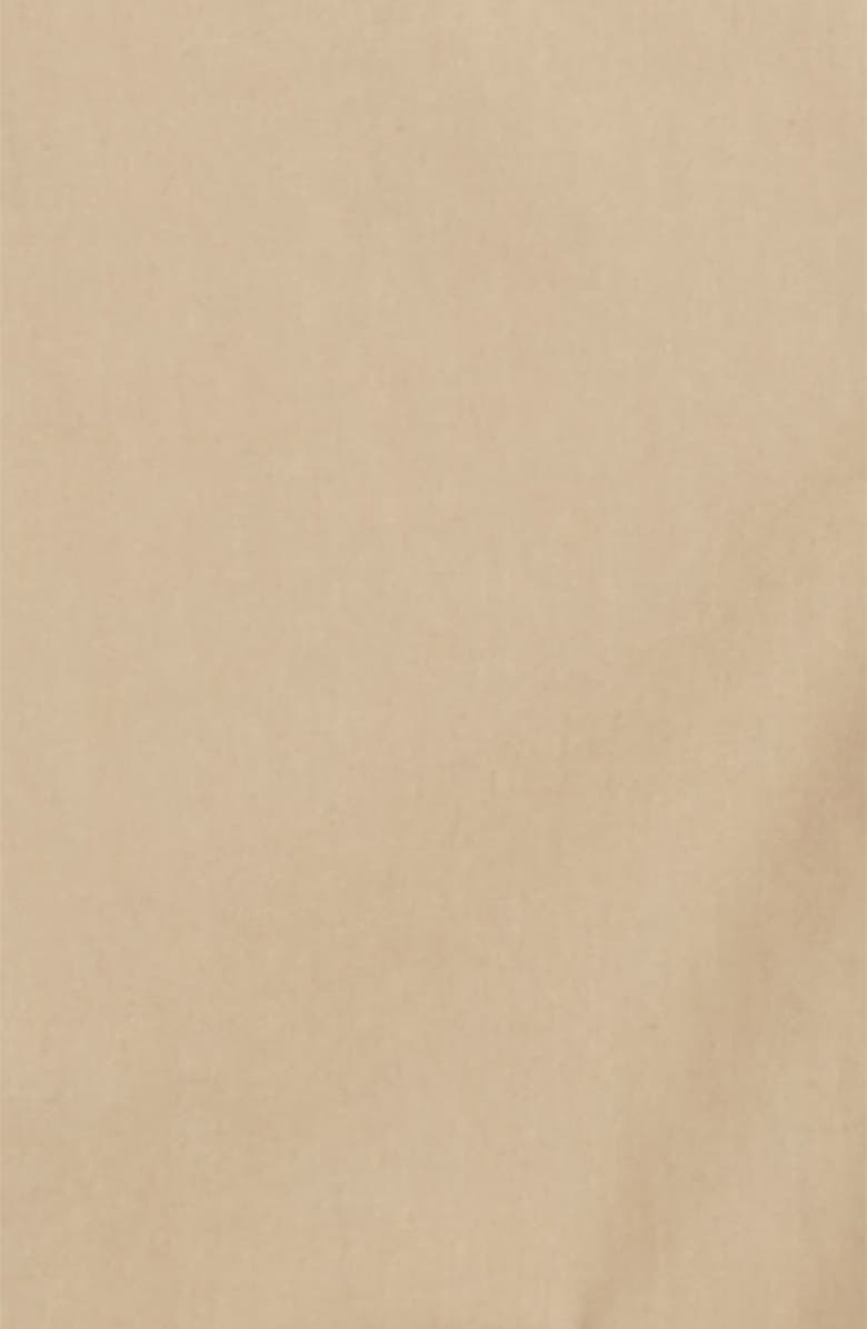 Burberry Mini Bradley Hooded Trench Coat, Alternate, color, 