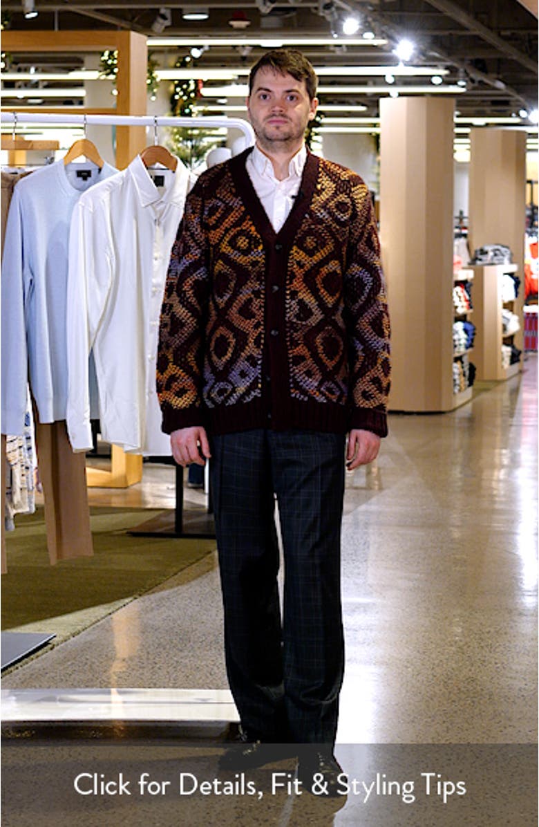 Viggo 60023 Wool Blend Cardigan, sales video thumbnail