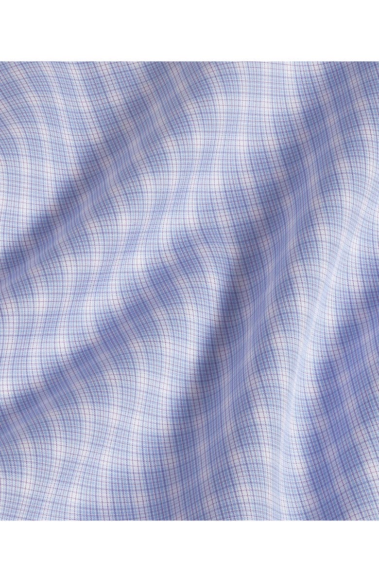 David Donahue Regular Fit Twill Check Dress Shirt, Alternate, color, 